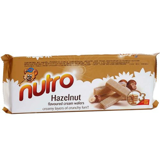 Neutro Hazelnut Fla Kreme Wafers 75g