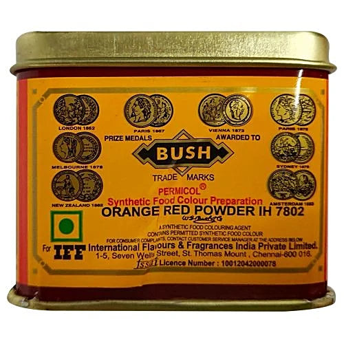 Push Orange red powder