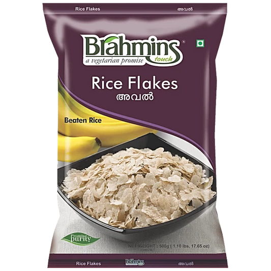 Brahmins Red Rice Flakes 500g