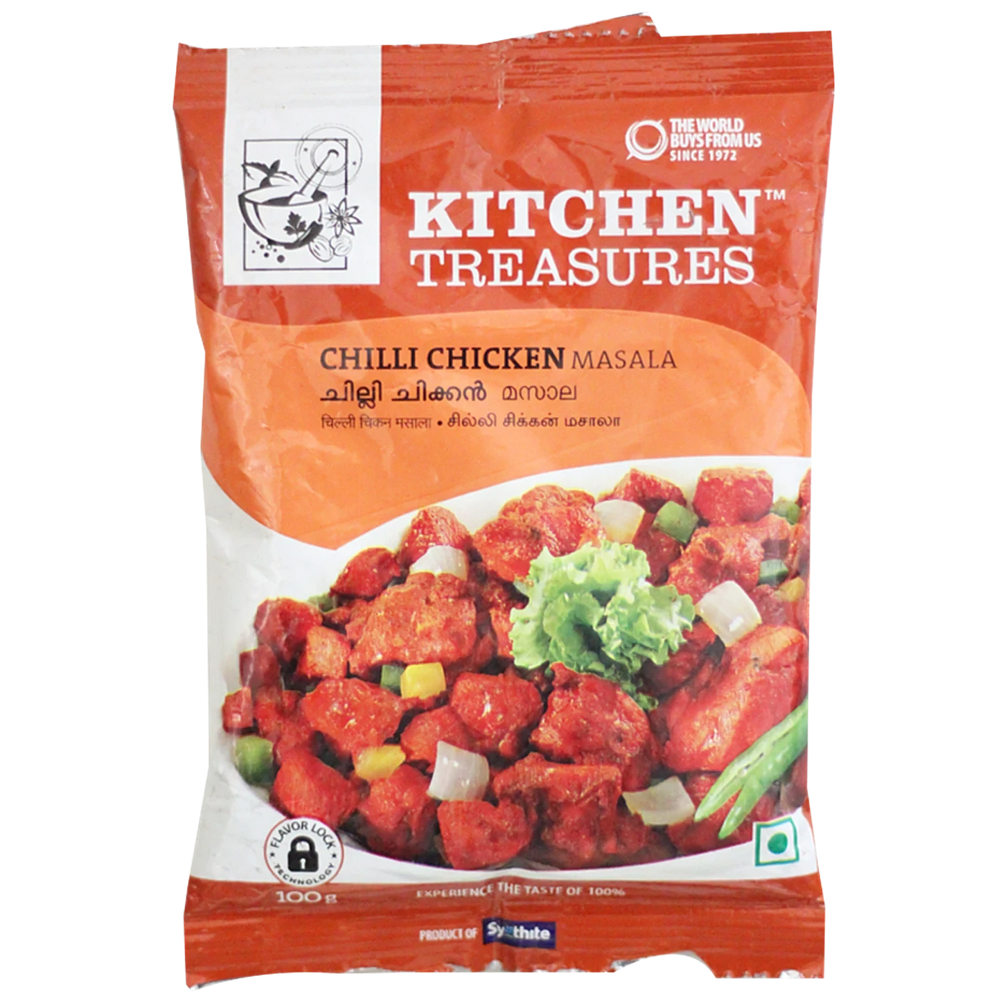 Kitchen Trea Chilly Chicken Masala 100g