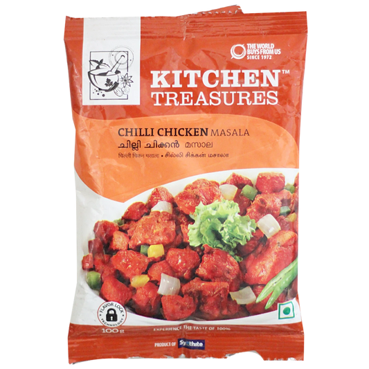 Kitchen Trea Chilly Chicken Masala 100g