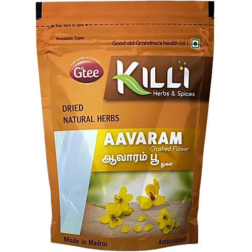 Killi Avaram flower crushed 50g