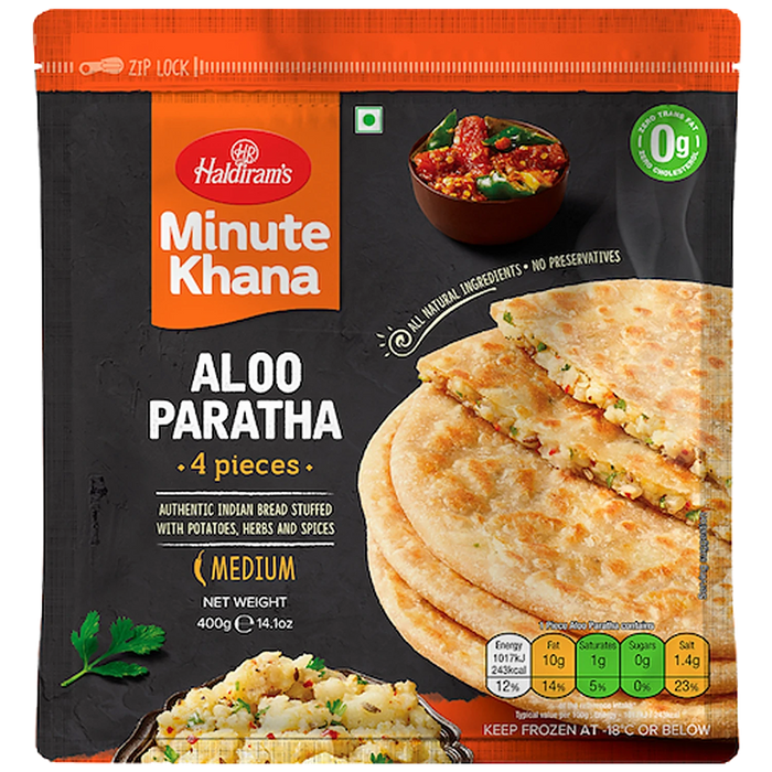 Haldirams Aloo Paratha 400g