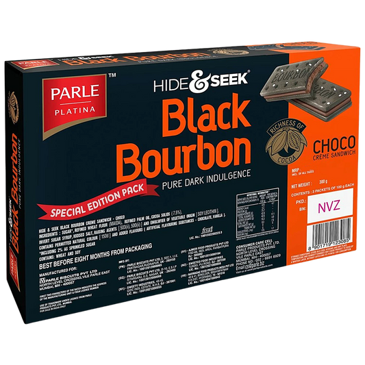 Parle Black Bourbon 300g