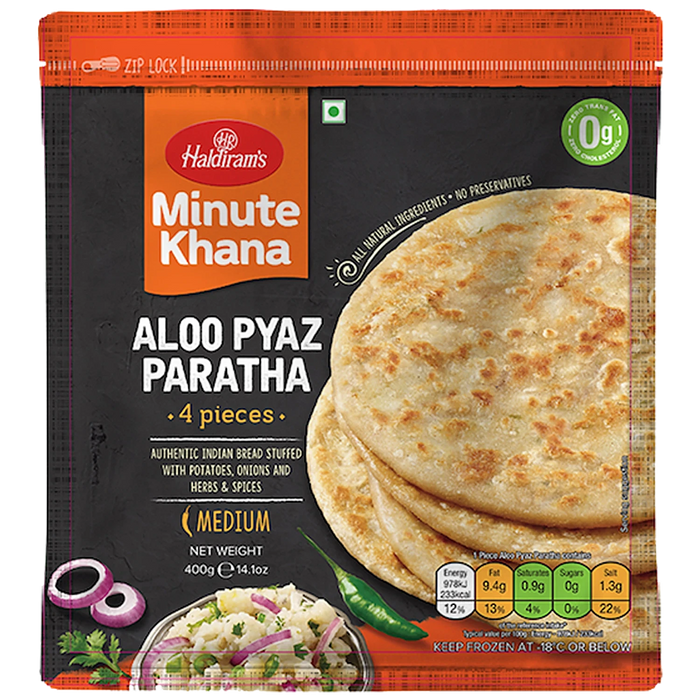 Haldirams Aloo Pyaz Paratha 400g