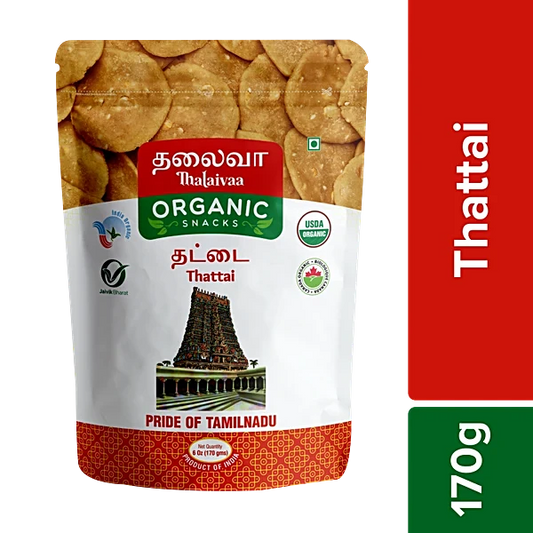 Thalaiva Garlic Thattai 170g
