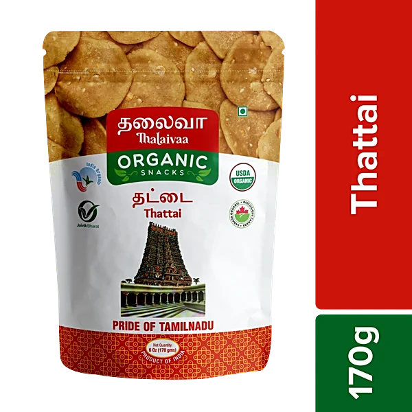 Thalaiva Garlic Thattai 170g