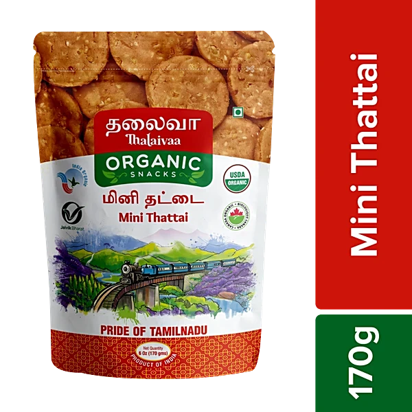 Thalaiva Mini Thattai 170g
