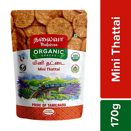 Thalaiva Mini Thattai 170g