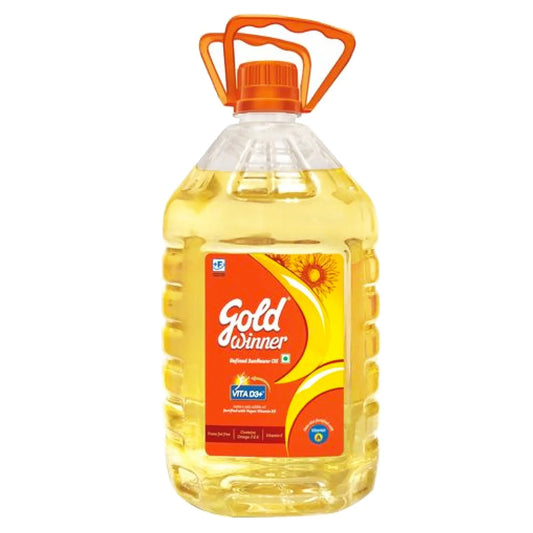 Gold Winner Sun flower oil 5L