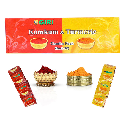 Kum kum & Turmeric Comba Pack