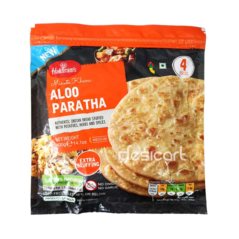 Haldirams Aloo Paratha 1.2kg
