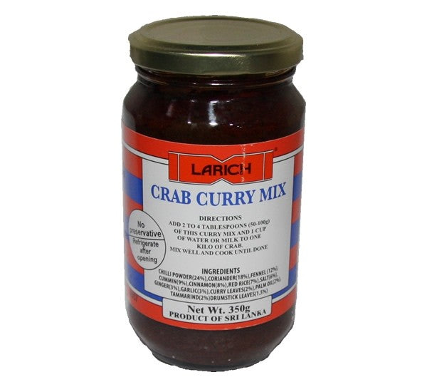 Larich Crab Curry Mix 350g