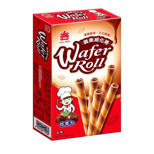 I MEI CHOCOLATE WAFER ROLL 72G