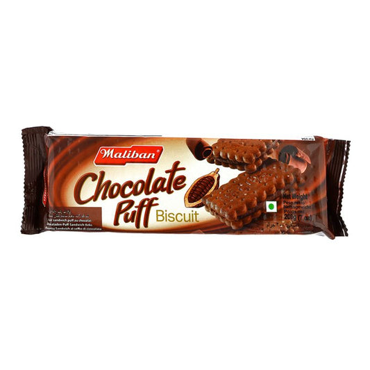 MUNCHEE CHOCOLATE PUFF 200G 2 for $2.95