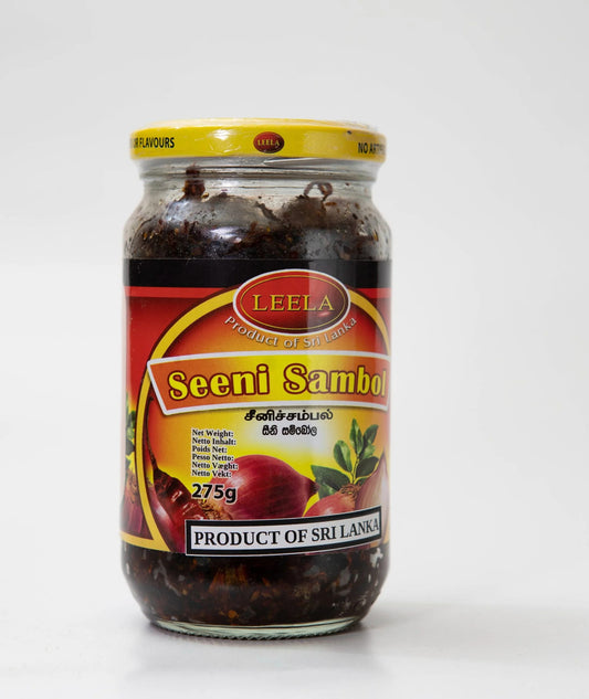 Leela Vegetarian Seeni Sambol 275g