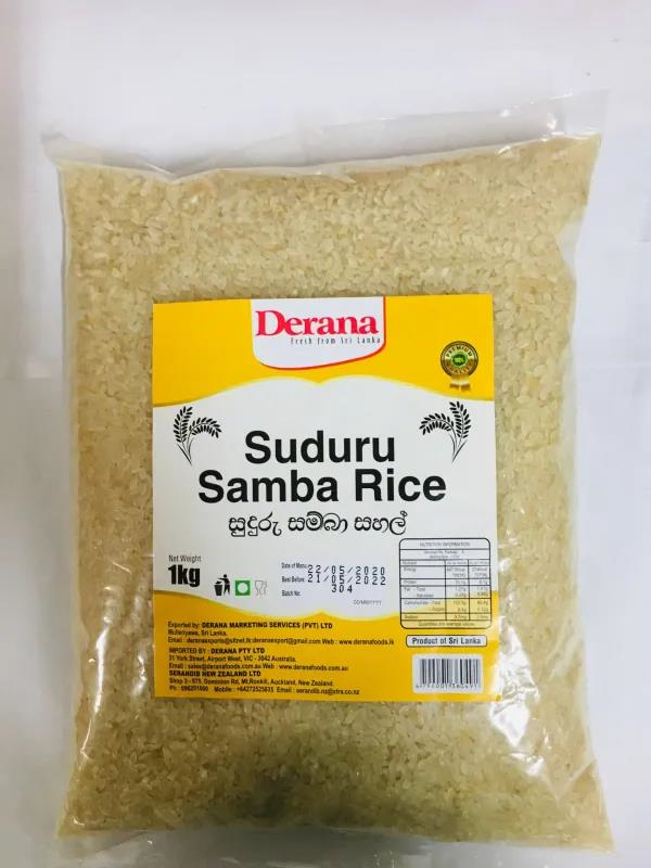 Derana Suduru Samba Rice 1Kg