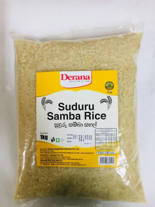 Derana Suduru Samba Rice 1Kg