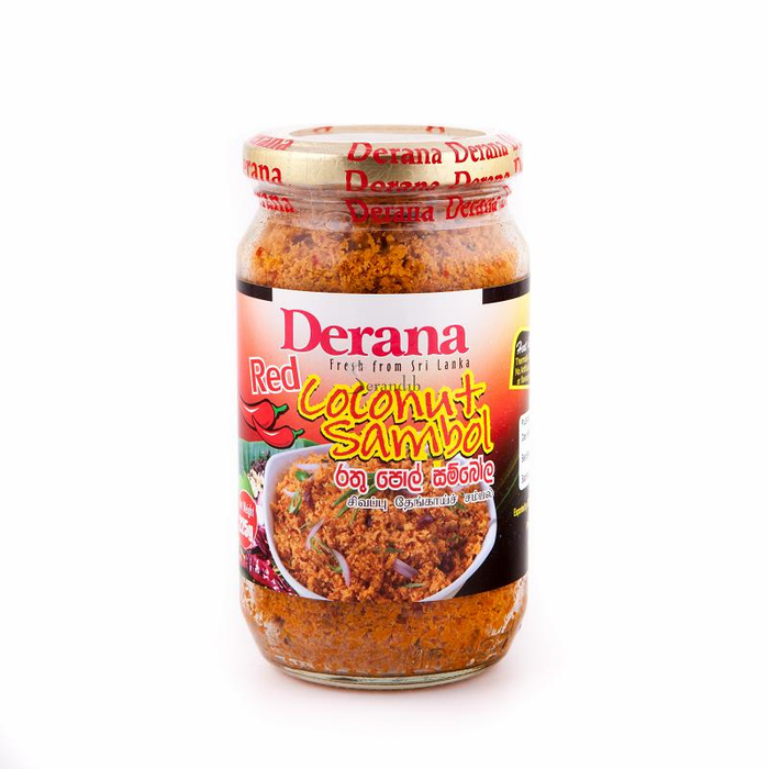 Derana Red Coconut Sambol(Non-Veg) 225g