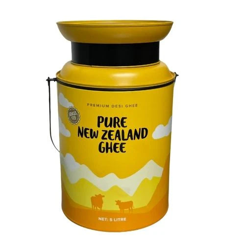 Seetars Newzealand Pure Ghee 5 Ltrs