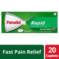 Panadol Rapid Paracetamol 20 Caplets