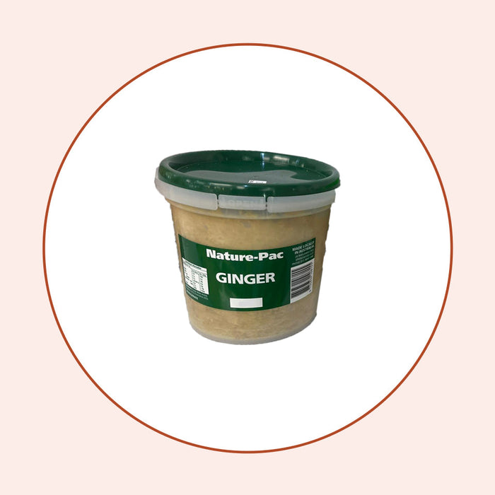 Nature Pac Fresh Ginger Paste 400g