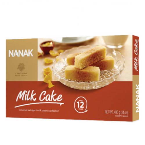 Nanak Milk Cake 400g