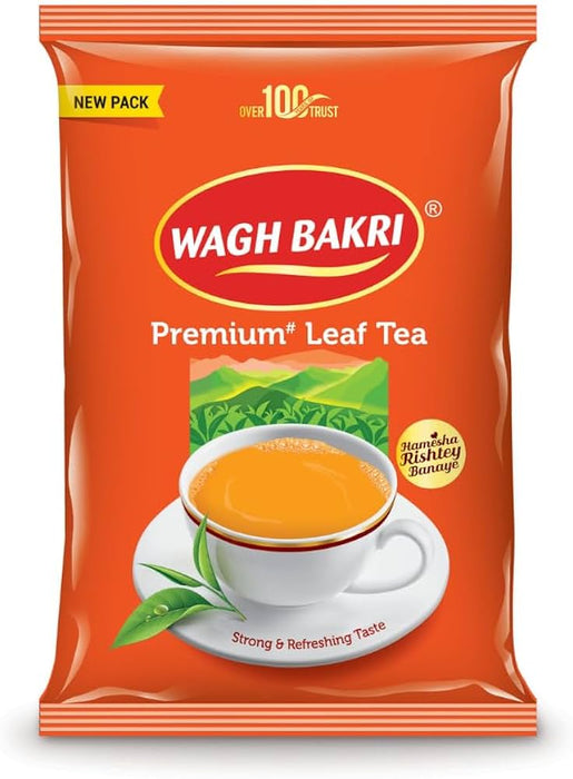 Wagh Bakri Premium Black tea 454g