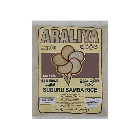 Araliya Suduru Samba Rice 5kg