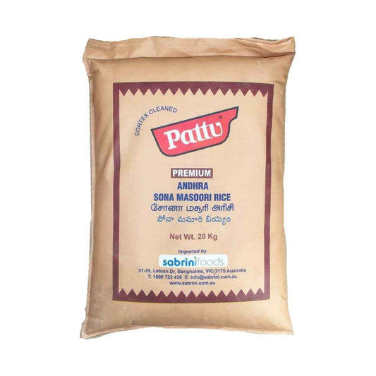 Pattu Sona Masuri rice 20kg