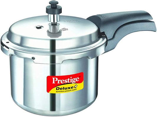 Prestige Deluxe + 3 Ltr Aluminium Cooker
