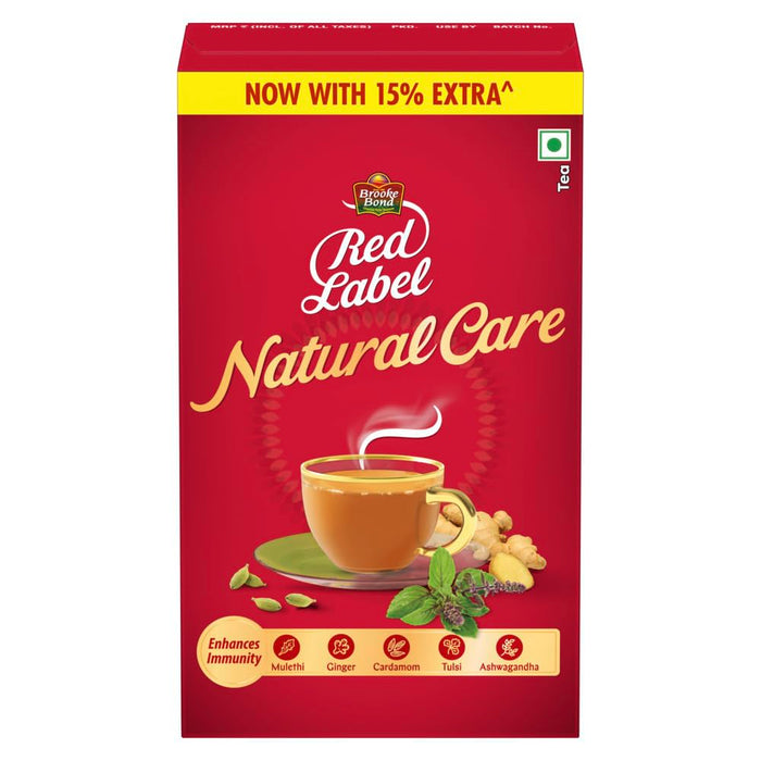 Brooke Bond Red Label Natural Care 500g