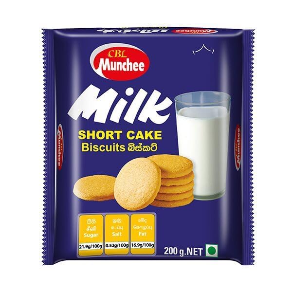 CBL MUNCEE MILK SHORT CAKE 200G