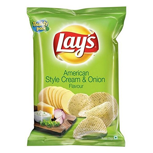 Lays American Style Cream and Onion 104g