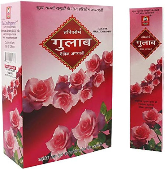Hariom Gulab License sticks
