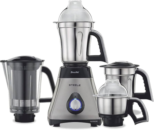 Preethi steel Mixer Grinder