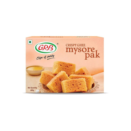 GRB Crispy Ghee Mysore Pak 340g