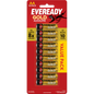 Eveready Gold Alkaline AA 10 Pack