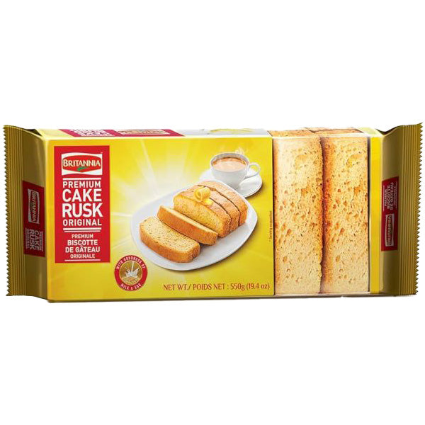 Britannia Cake Rusk 550g