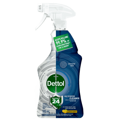Dettol Protect 24 Multipur Cleaner 500ml