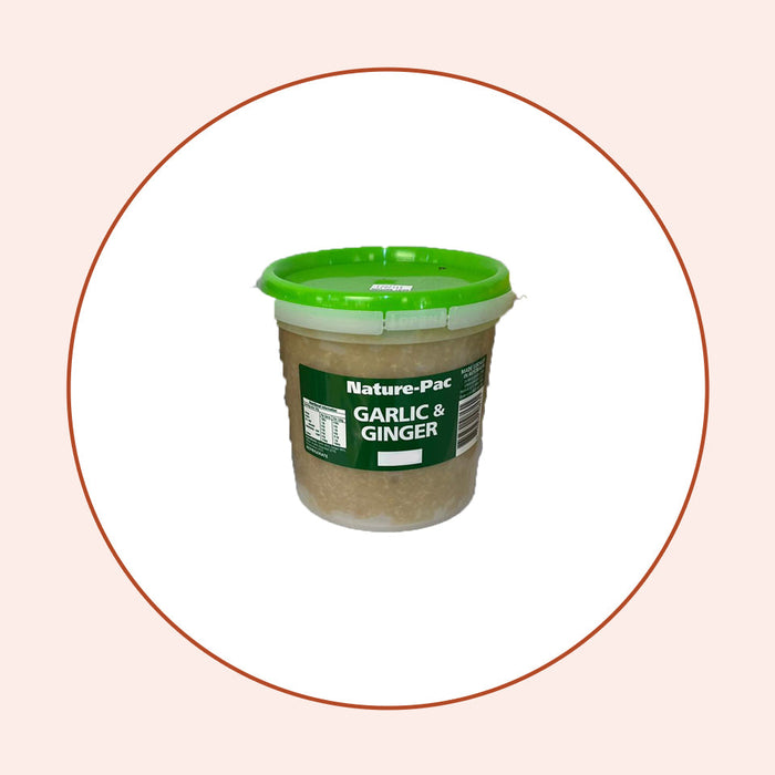 Nature Pac Ginger & Garlic Paste 400g