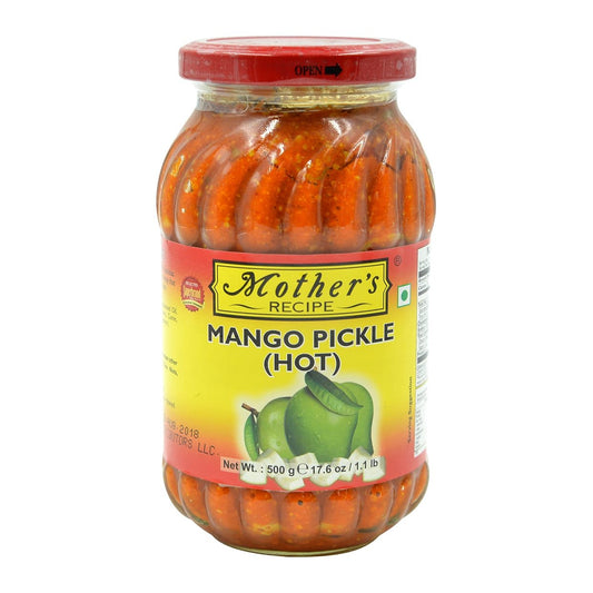 Mothers Mango Pickle Hot 500g