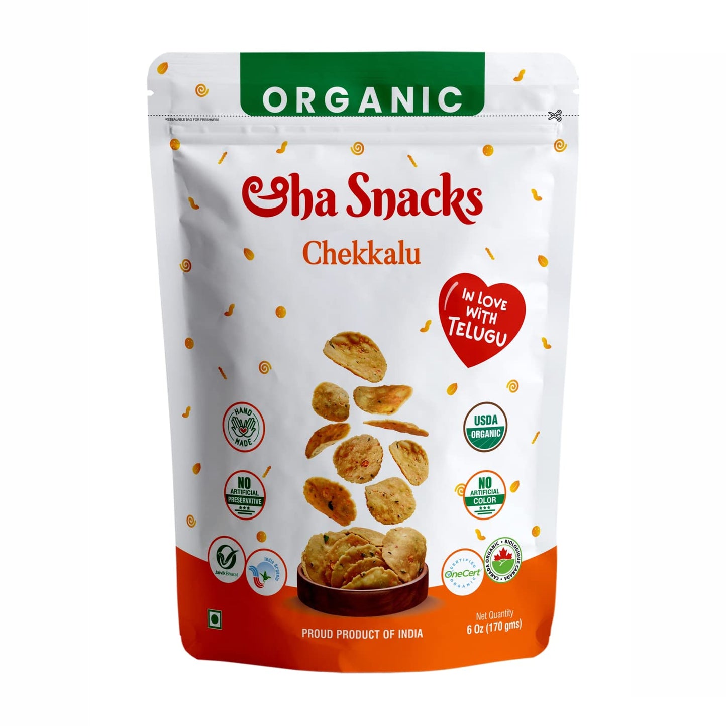 Aha Snacks Chekkalu 170gm