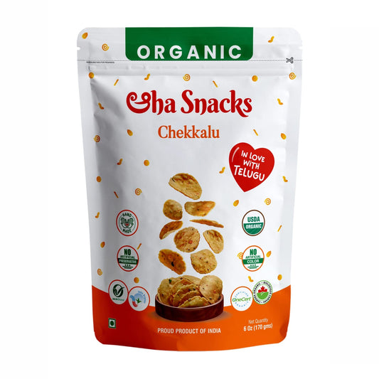 Aha Snacks Chekkalu 170gm