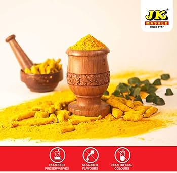 JK Turmeric POwder 200g