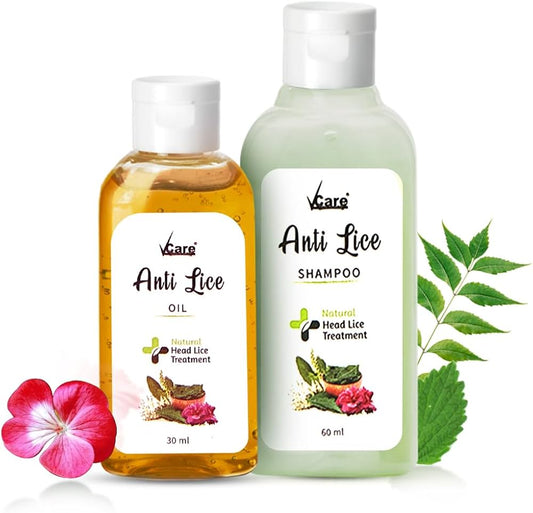 VCare Anti Lice Shampoo & Oil 90ml