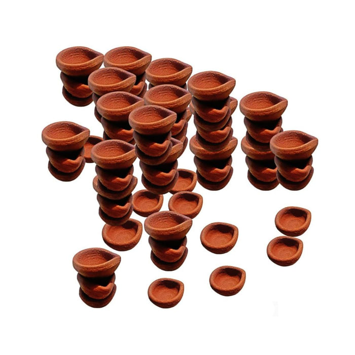 Clay Diya Small