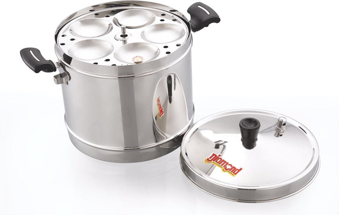 Diamond Deluxe Idly cooker 4 plates