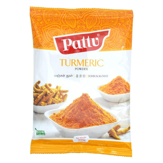 Pattu Turmeric Powder 200g