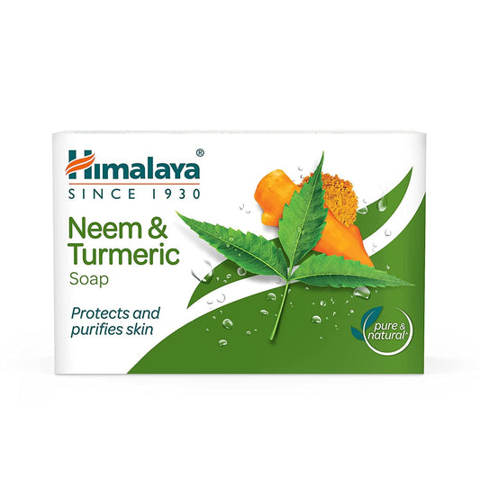 Himalaya Neem and Turmeric Soap 125g